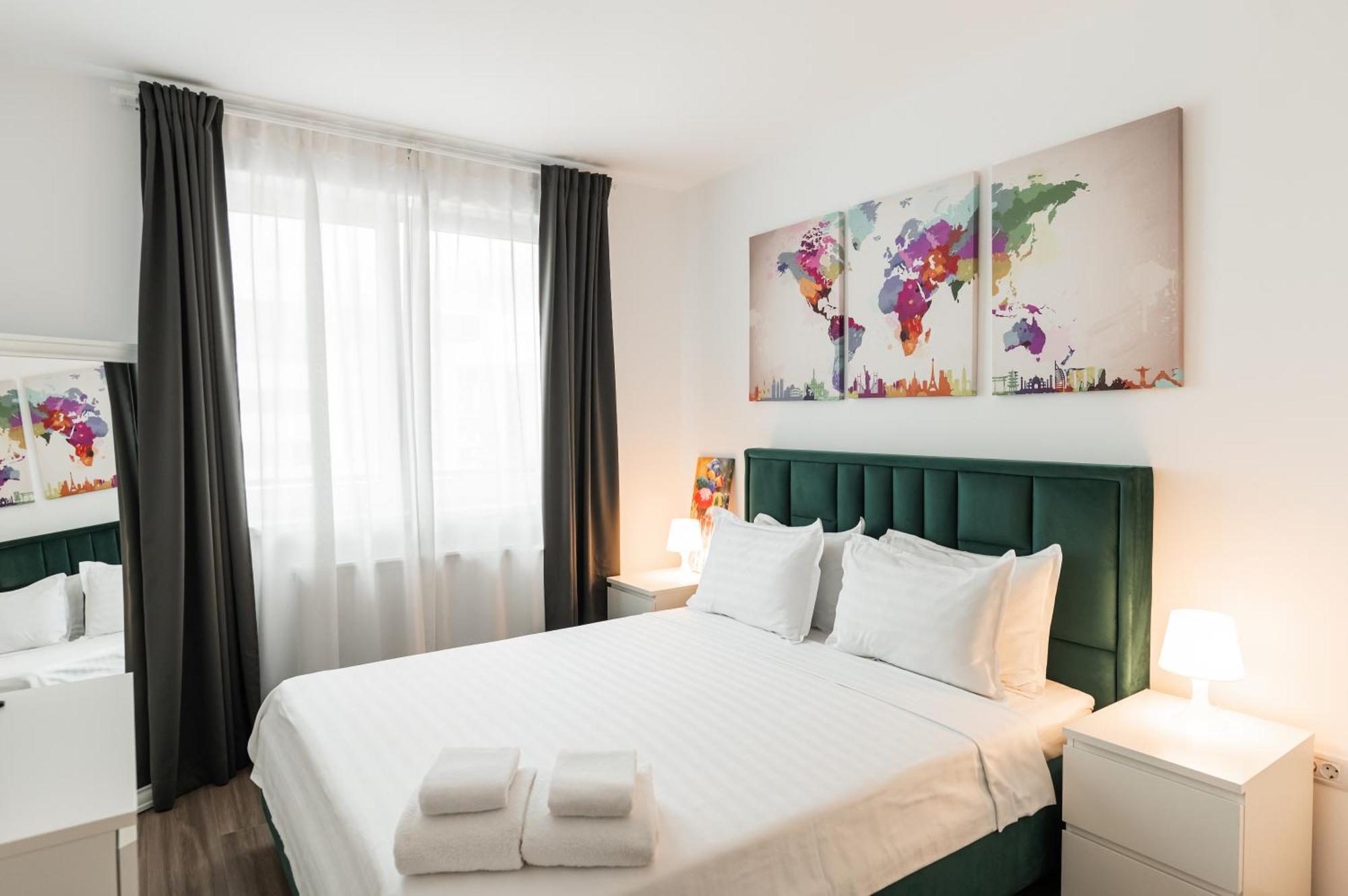 Apartbnb Twins 14B Brasov Bagian luar foto